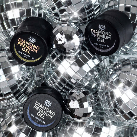 NOTD Diamond Premium gel - gel polish 01