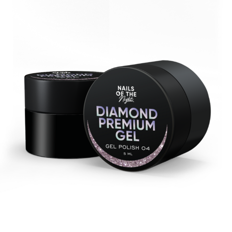 NOTD Diamond Premium gel - gel polish 04