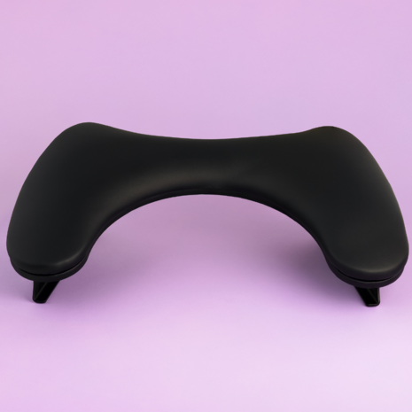 DNKA’ Anatomical Armrest for Manicure BLACK