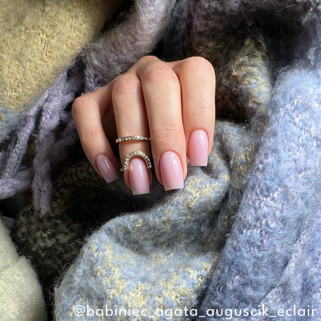 Smart Base BIAB MILKY PINKY  
