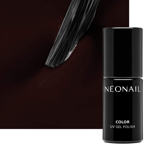 gelpolish in de kleur 'Dark Obsidian' van NEONAIL 