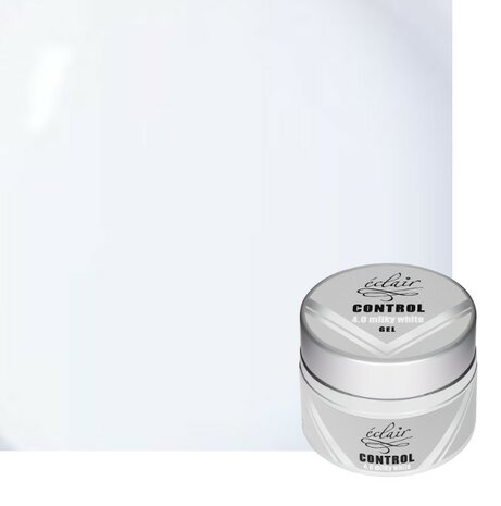 Control 4.0 Milky White Gel - 15ml