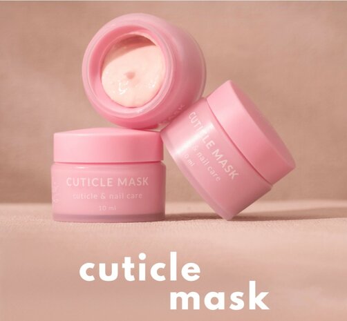 Cuticle Mask Set PINK 15st