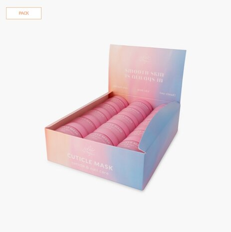 Cuticle Mask Set PINK 15st