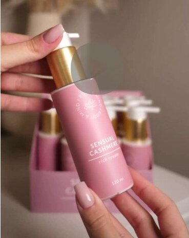 Sensual Cashmere Handcrème Eclair