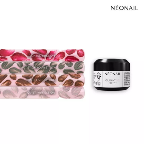 Oil Paint Gel Effect - Painted Passion 
