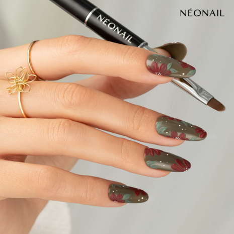 Oil Paint Gel Effect - Painted Passion 
