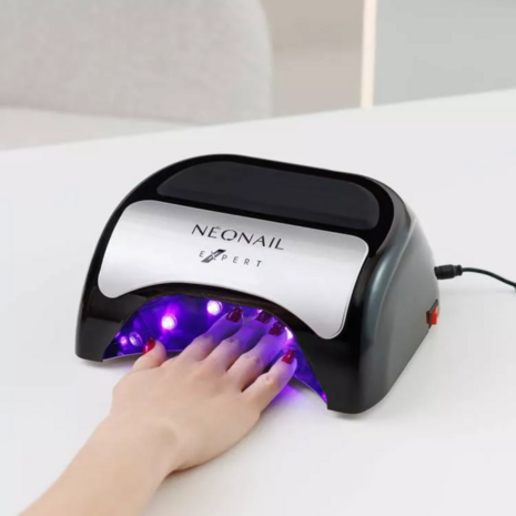 Lamp LED NN EXPERT 26W/48 - Zwart voor manicure 