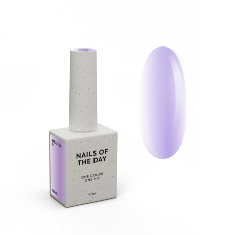 NOTD -  Shell top 01 new formula - manicure topcoat