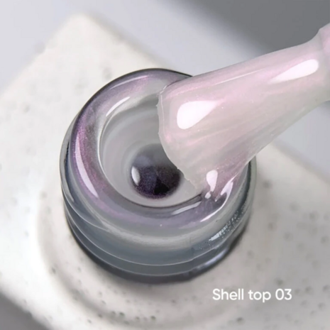 NOTD -  Shell top 03 new formula