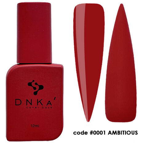 0001' Ambitious| Cover Base