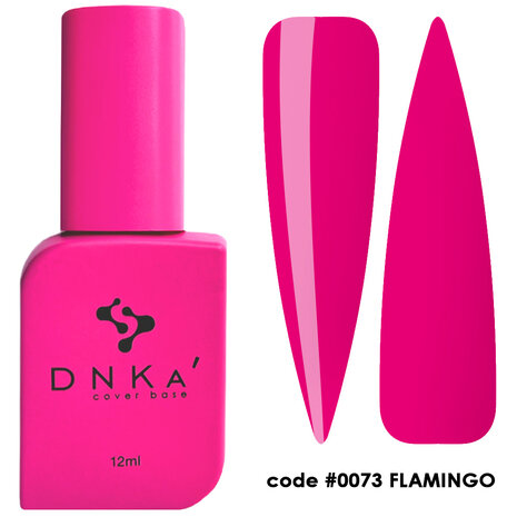 cover base DNKA: Glam | Cover Base 0073 Flamingo - rose tint