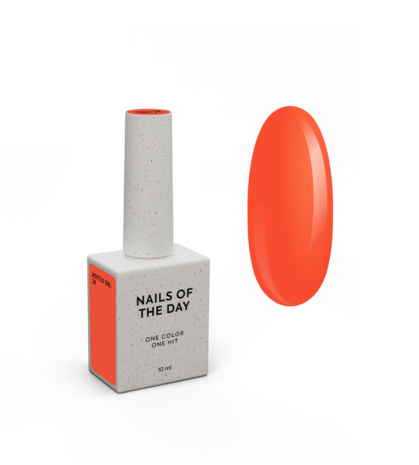 NOTD Bottle Gel 29- oranje tint