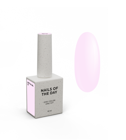 NOTD  Bottle Gel 33 van het merk Nails Of The Day - roze tint