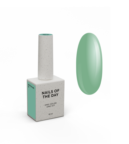 NOTD  Bottle Gel 15 van het merk Nails Of The Day - groene tint