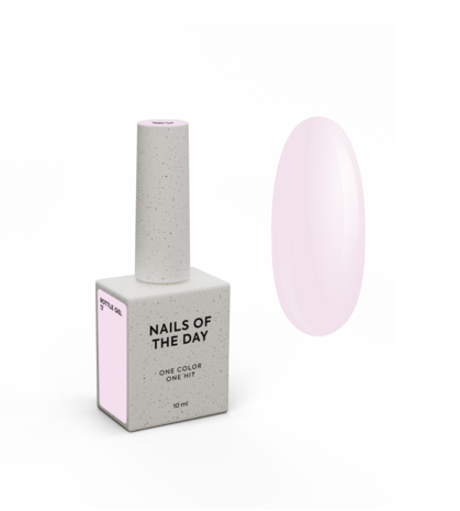 Bottle Gel 17 van het merk Nails Of The Day - roze tint