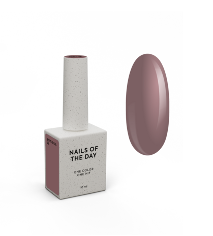 Bottle Gel 26 van Nails Of The Day - bruine tint
