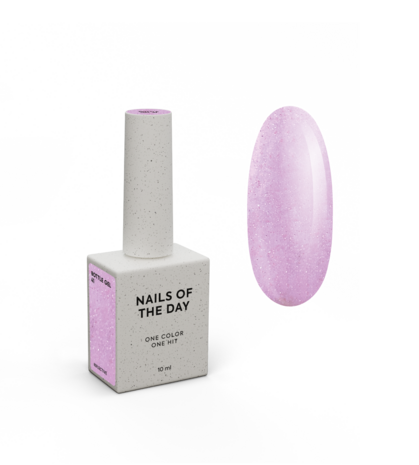  Bottle Gel 41 van het merk Nails Of The Day - roze tint
