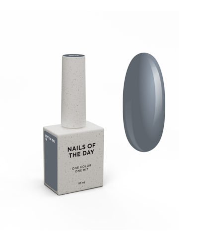 NOTD-Bottle-Gel-24 van het merk Nails Of The Day - grijze tint
