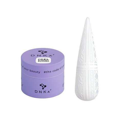 DNKa' Gel Paint Ethno White - witte paint gel
