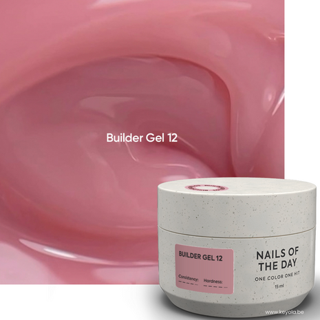 NOTD  Builder Gel 12 - nails of the day builder gel