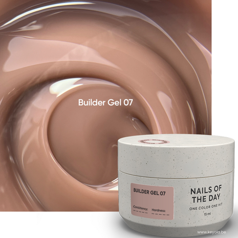 NOTD  Builder Gel 07 - 15 ml