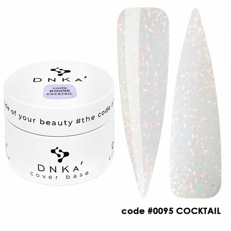 Rubber Base "DNKa" (cover) - #0095 Cocktail