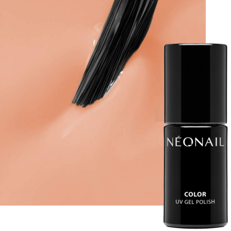 gelpolish in de kleur 'Luminous Nude' van NEONAIL 