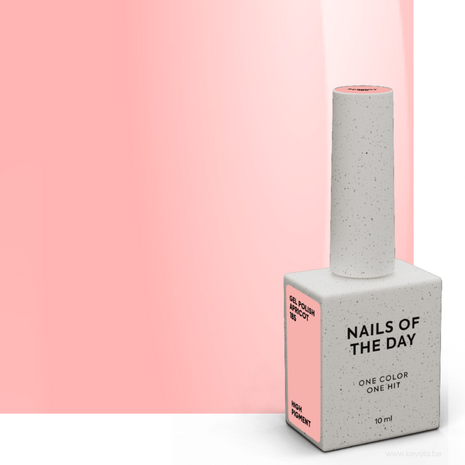 Let's special Apricot Gelpolish NOTD