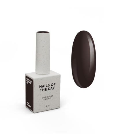 Let's special Brownie Gelpolish NOTD