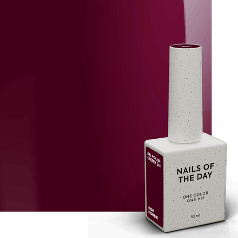 Let's special Cherry Gelpolish NOTD