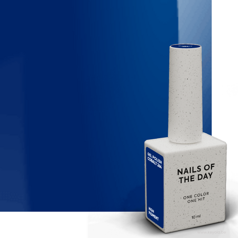 Let's special Cobalt Gelpolish NOTD