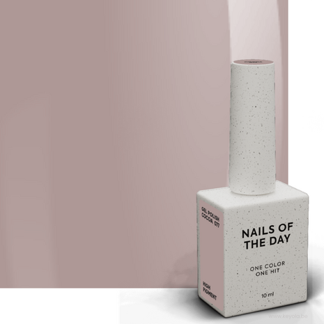 Let's special Cocoa Gelpolish NOTD