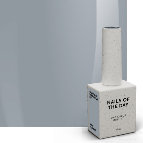 Let's special Interstellar Gelpolish NOTD