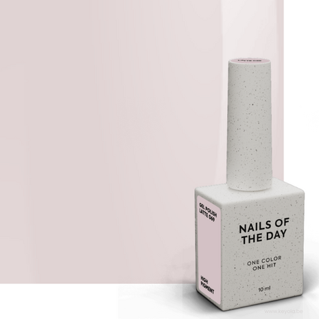 Let's special Latte Gelpolish NOTD - beige tint