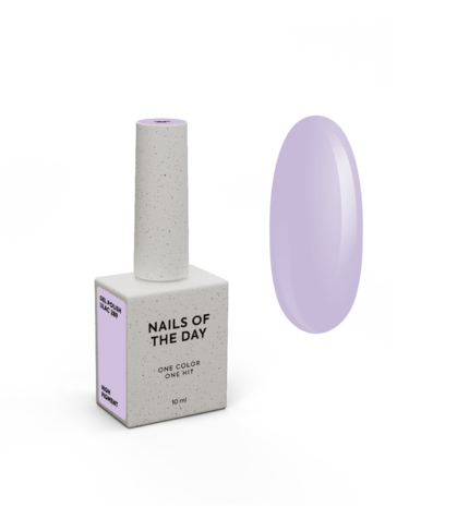 Let's special Lilac Gelpolish NOTD - paarse tint