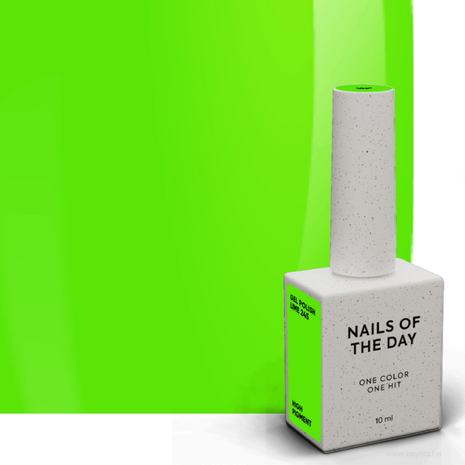 Let's special Lime Gelpolish NOTD - groene tint