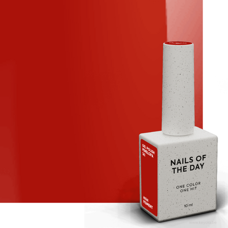 Let's special Penelope Gelpolish NOTD - rode tint