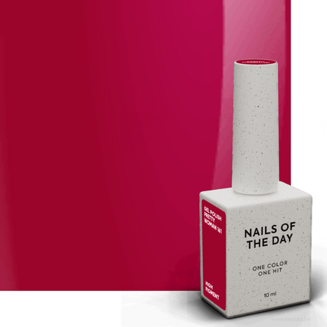 Let's special Pretty Woman Gelpolish NOTD - rode tint