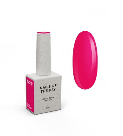 gelpolish in de kleur 'Let's special Purpl' van het merk Nails Of The Day- roze tint
