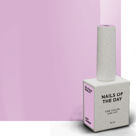 Let's special Rose Gelpolish NOTD