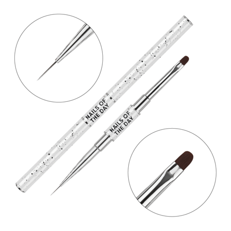 NAILSOFTHEDAY Brush Set