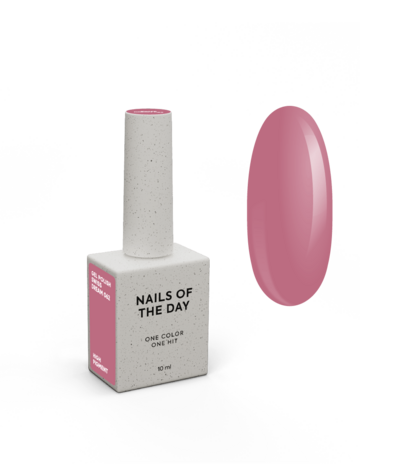 Let's special Swiss Dream Gelpolish NOTD van het merk Nails Of The Day - roze tint