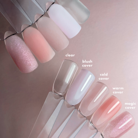 Cover Warm Pro Shape Acryl+Gel 