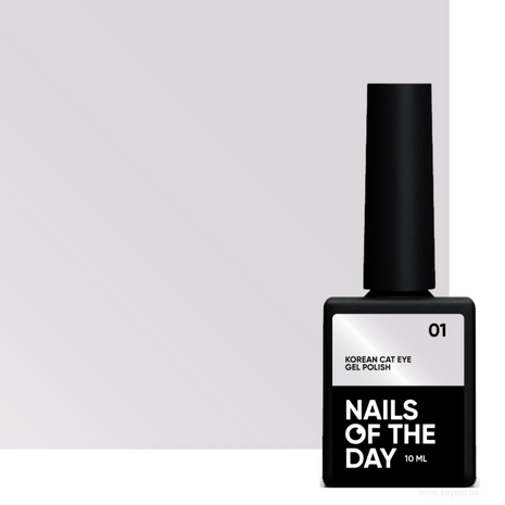 Korean cat eye 01 Gelpolish NOTD