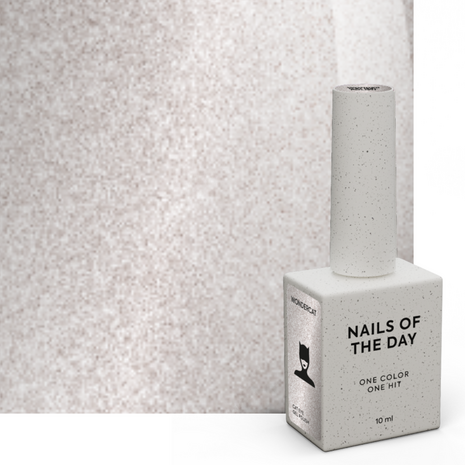 gelpolish in de kleur 'wondercat' van het merk Nails Of The Day - grijze tint