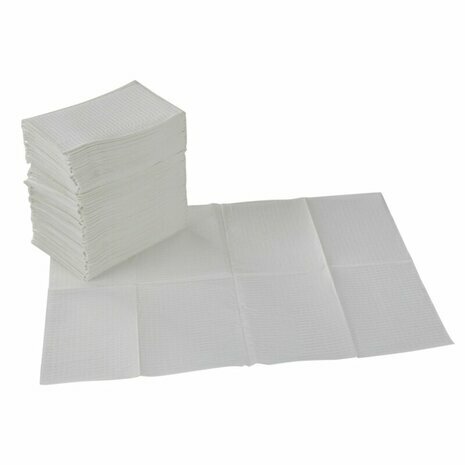 Table towel 100st White