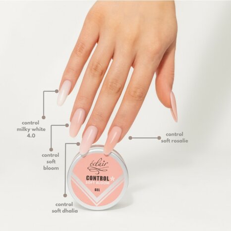 Control 4.0 Milky White Gel - 30ml