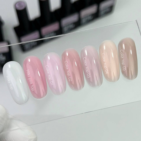 Milky Top - Nails Of The Day