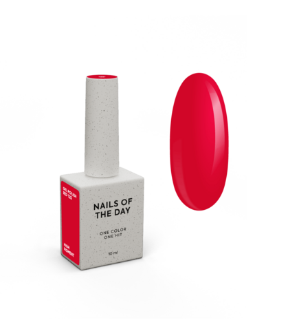 Let's special Red Gelpolish NOTD - rode tint